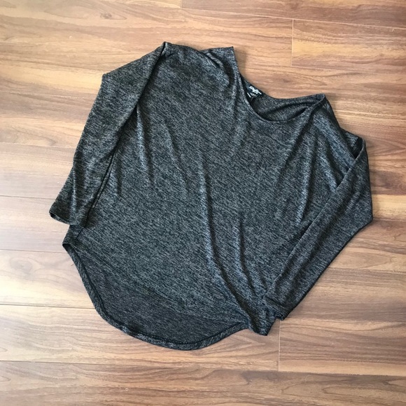 Grey long sleeved top - Picture 4 of 6